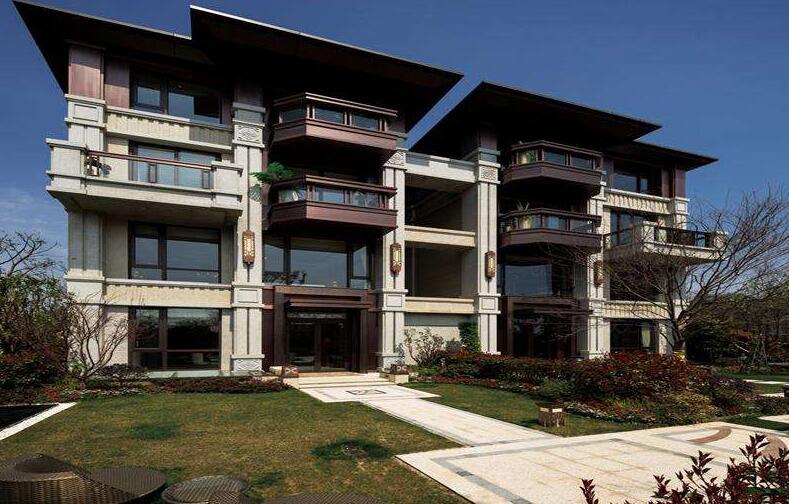 铜雀台别墅家用电梯